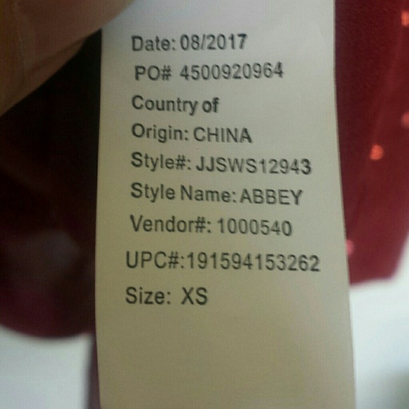 Jessica Simpson Abbey Sequin Sweater Size XS - Picture 8 of 8